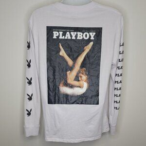 Playboy Bunny 1964 Cover Long Sleeve Shirt (M)